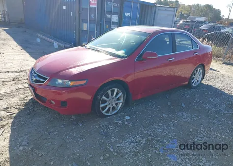 2006 Acura Tsx из США, поврежденный, VIN JH4CL96966C010648
